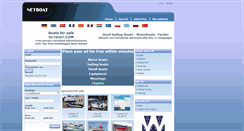 Desktop Screenshot of netboat.com